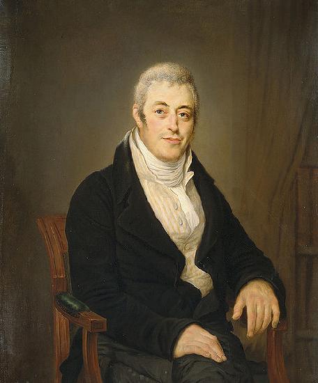 Louis Moritz Portrait of Jonas Daniel Meijer France oil painting art